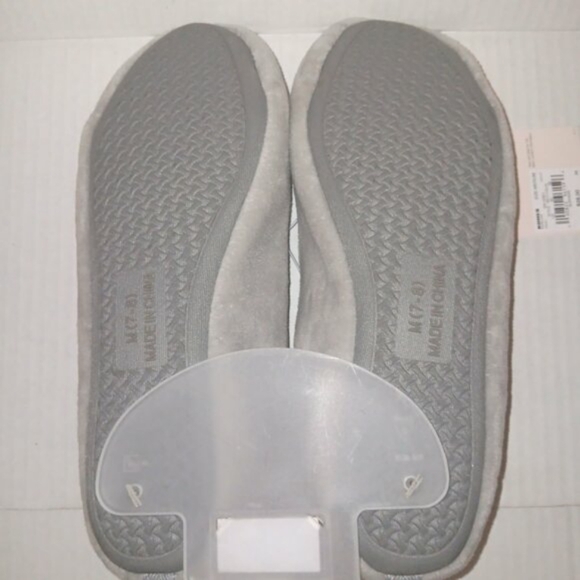 LC LAUREN CONRAD SLIP ON MA MA HOUSE SLIPPERS - Picture 2 of 10